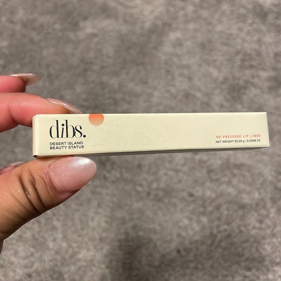 NWT Dibs no pressure lip liner in Excuse my French - Picture 2 of 7